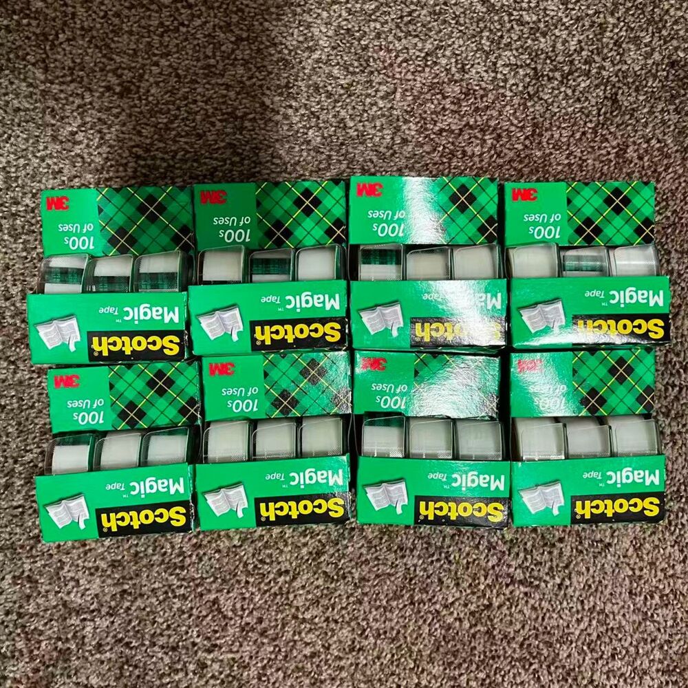 Scotch Magic Tape Bundle – Office / Moving Supplies